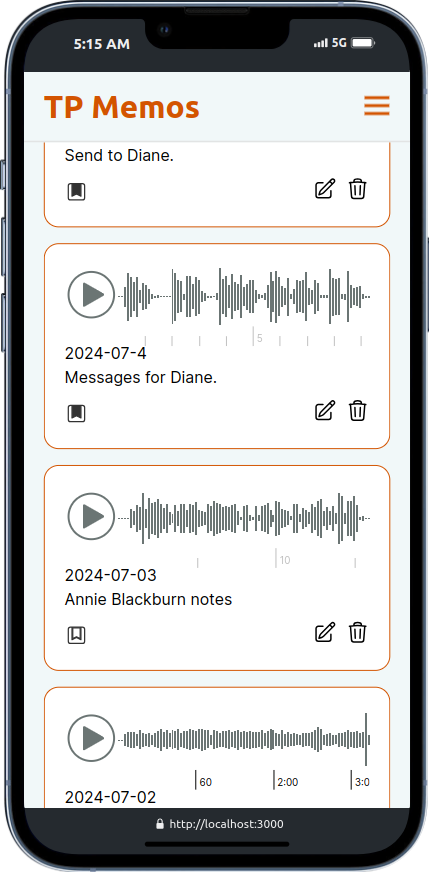SaceQB App Screenshot 1